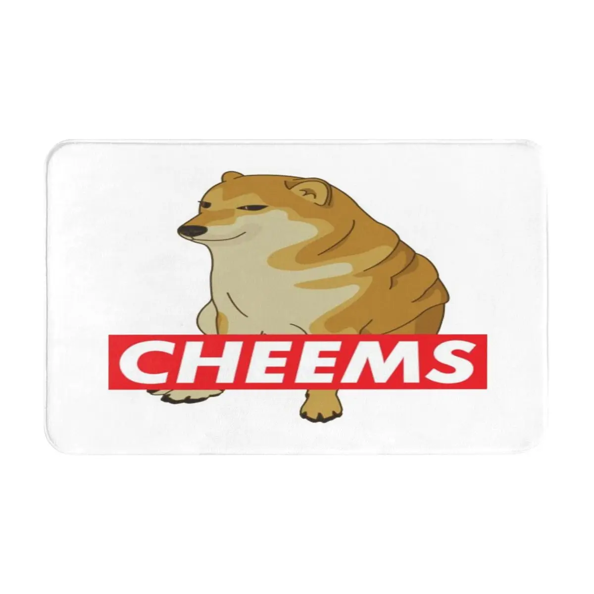 

Cheems 5 коврик для ванной, ковер, дверной коврик 50x80 см, игровой коврик, ковер для гостиной, ковер, кухонные коврики