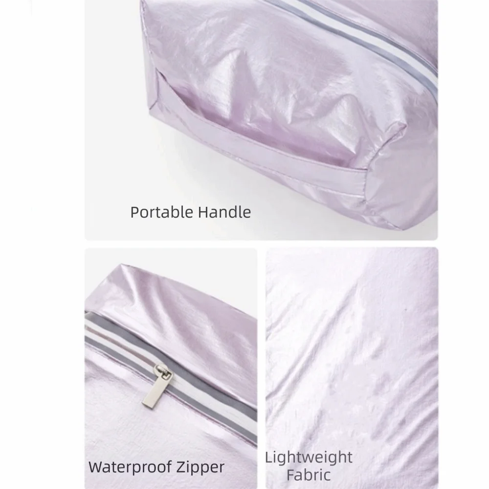 Dustproof Shoe Storage Bag Breathable Waterproof Shoe Packing Pouch Sturdy Zipper Multi-functional Luggage Shoe Organizer Travel