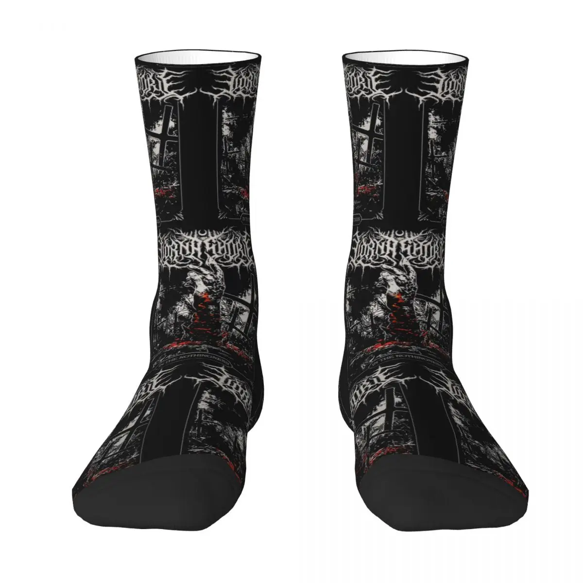 Lorna Shore  We Are Infinite Balk Unisex Winter Socks Windproof Happy Socks Street Style Crazy Sock