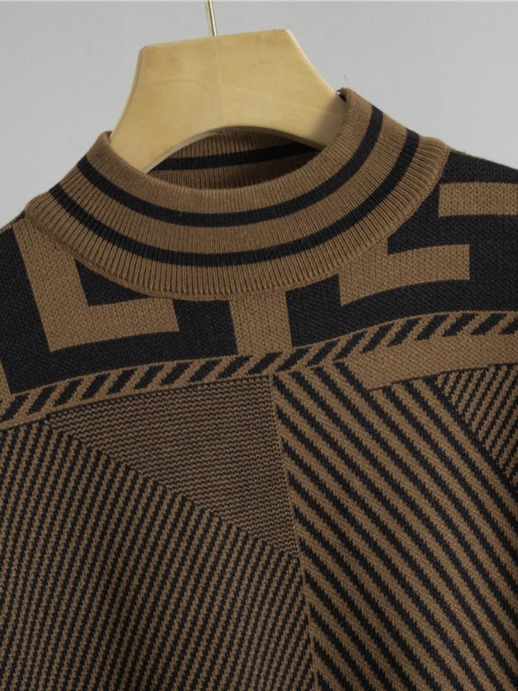 Top pullover temperamento moda + pantaloni a gamba larga 2025 Primavera Autunno Nuovo maglieria femminile allentata Set casual in due pezzi