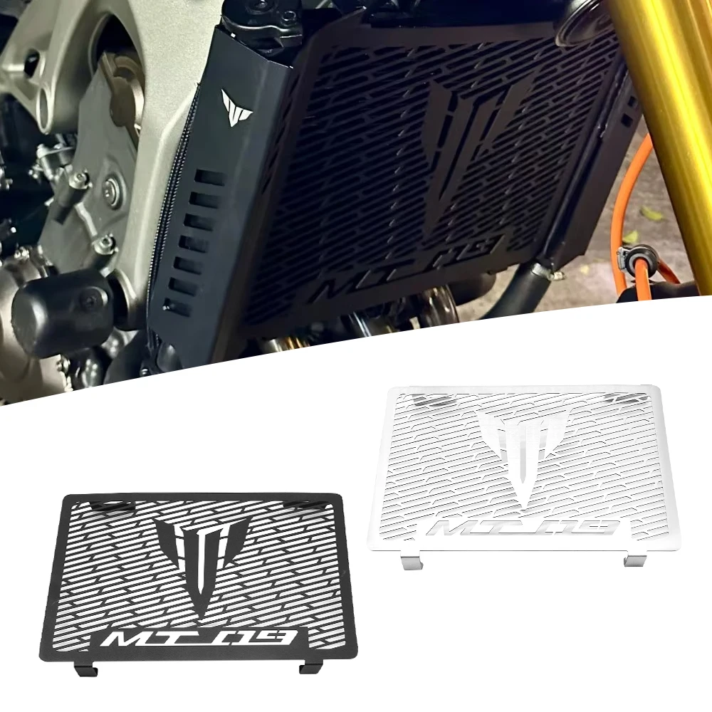 MT09 2014 Accessories 2017 2018 Motorcycle Radiator Guard Cover Protection Grille Protetor For YAMAHA FJ09 FZ09 MT-09 2015-2019