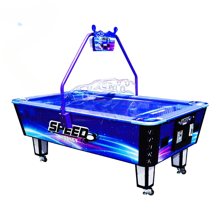 Earn Money Coin Operated Game Machine Arcade Mesa De Hockey De Aire Coin Operated  Air Hockey Table Gaming Machine