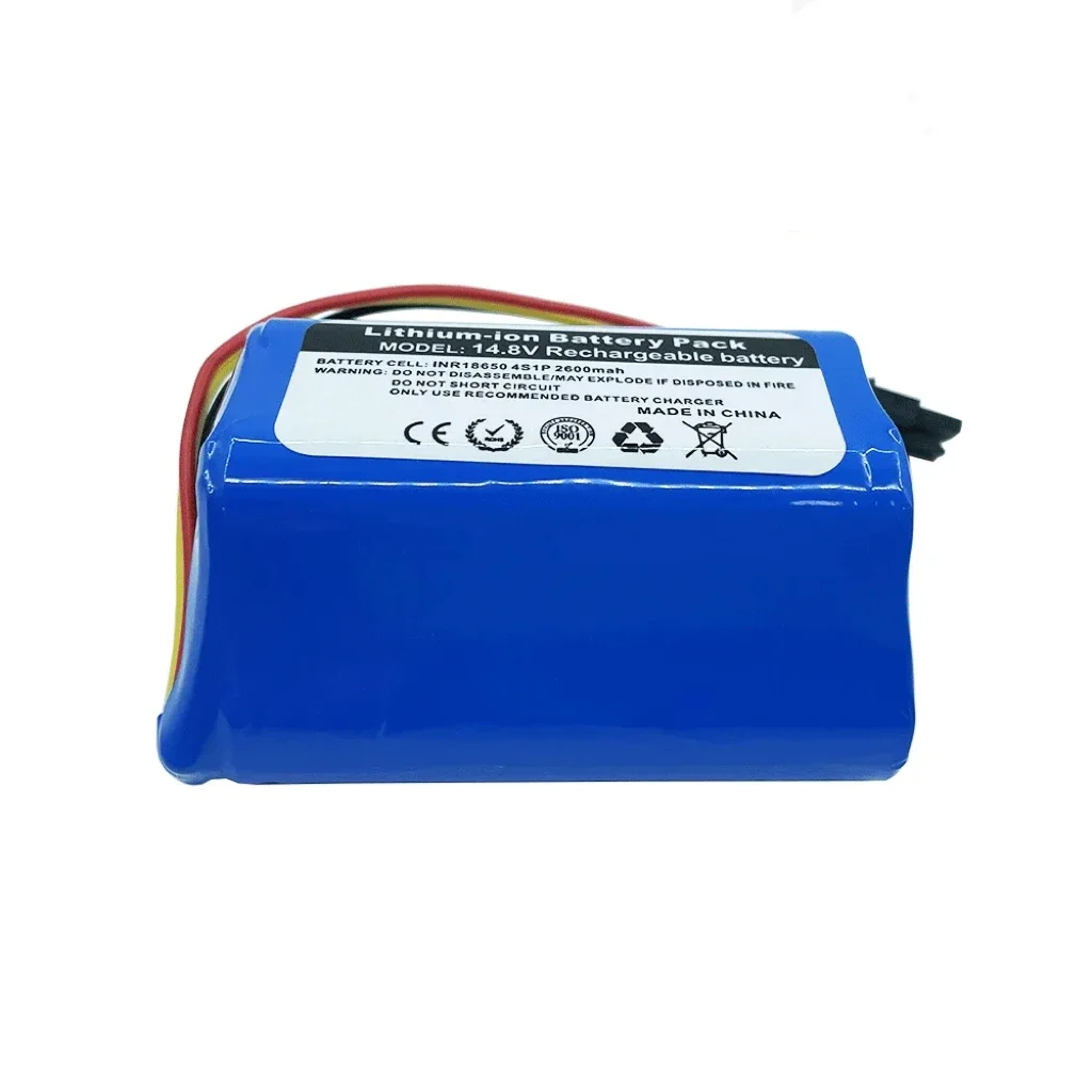 Replacement Battery 14.4V 2600mah  For Liectroux B6009 Robotic Vacuum Cleaner Accessories Spare Parts 3200mAh 2500mah