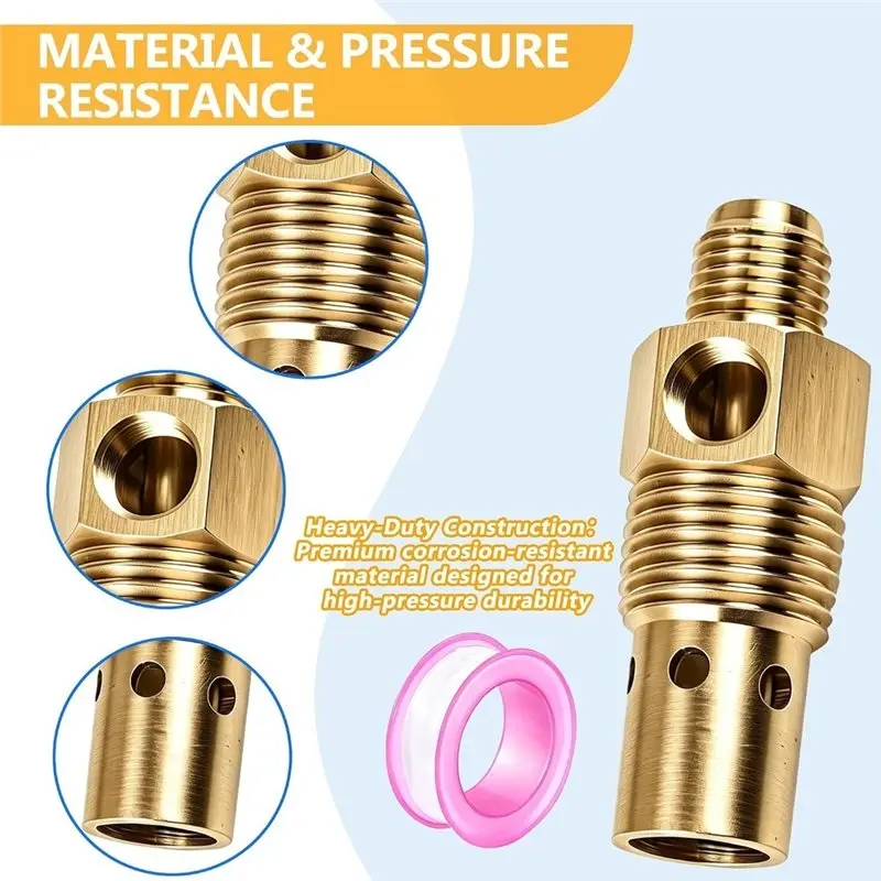 A20F-CV221513AV Air Compressor Check Valve 1/2