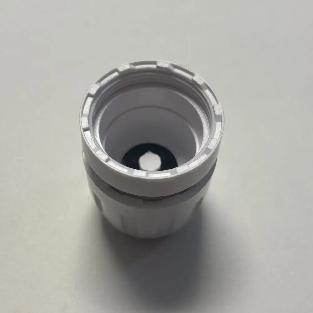 M30x1.5 Heating Manifold Valve Protection Cap White Plastic Decorative Shield Modern Adjustable Radiator Parts Tool Assembly