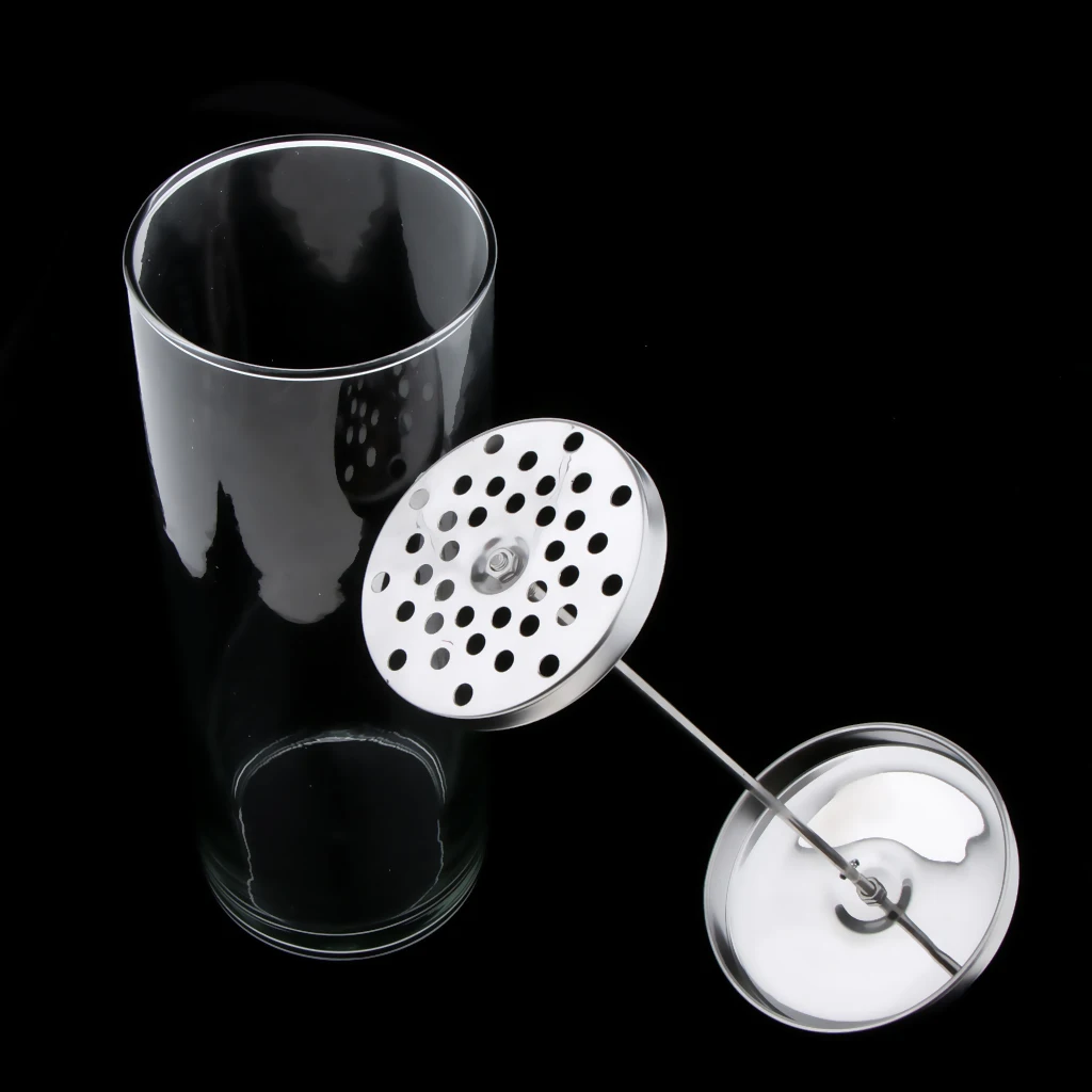 매니큐어 도구 살롱 헤어 커팅 가위 유리 소독제 및 용기