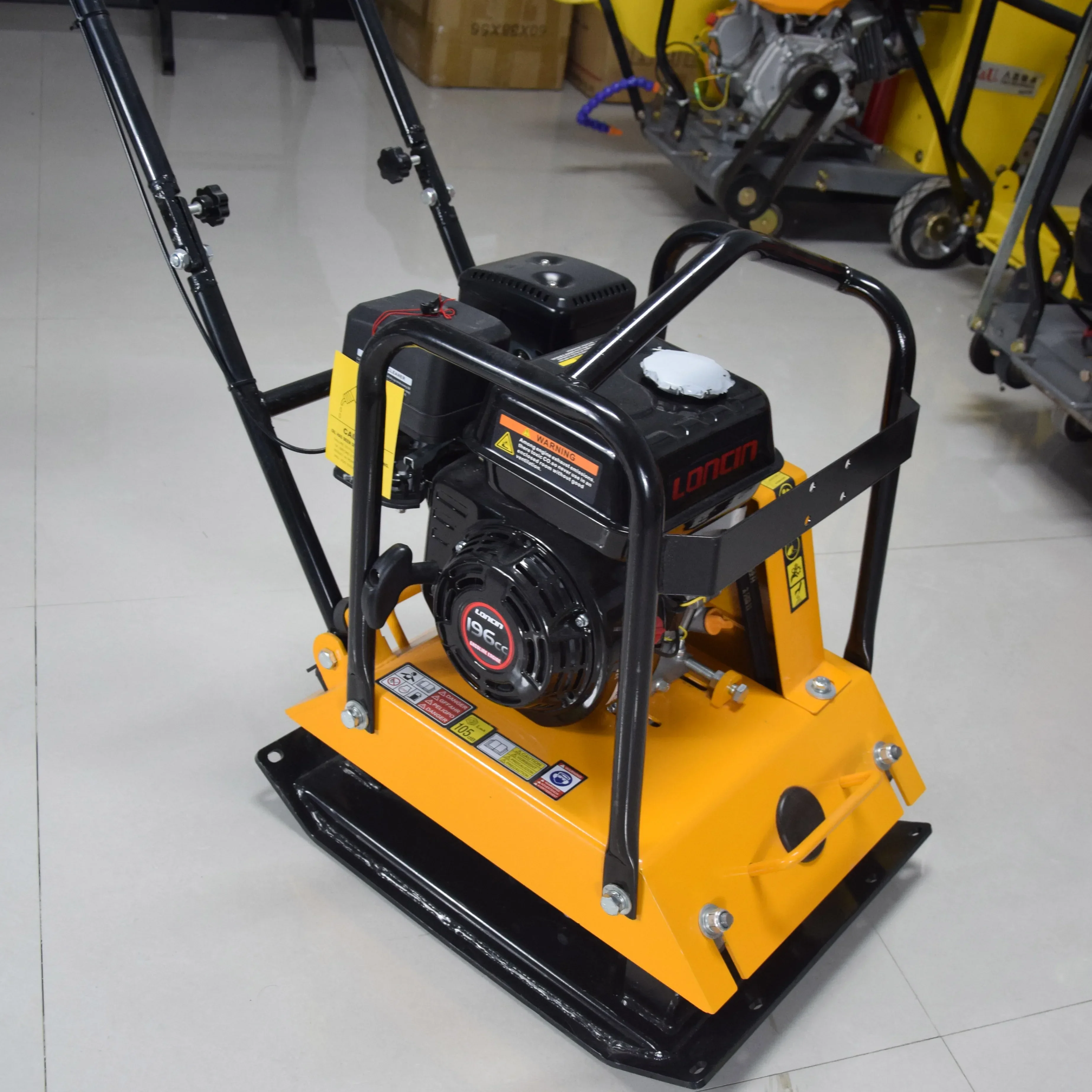 

Wholesale Hydraulic Vibrating Plate Tamper Diesel Electric Plate Tamper