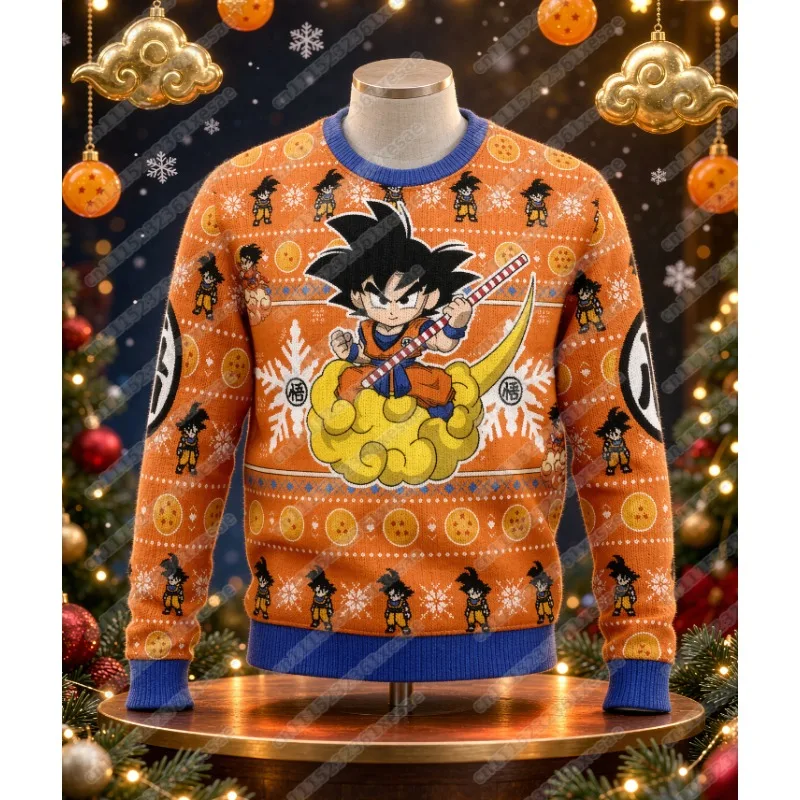 Dragon Ball Super Football Shirt, Anime 3D Printed Long Sleeve Shirt, Breathable Quick Drying Sports Hoodie, Family Style