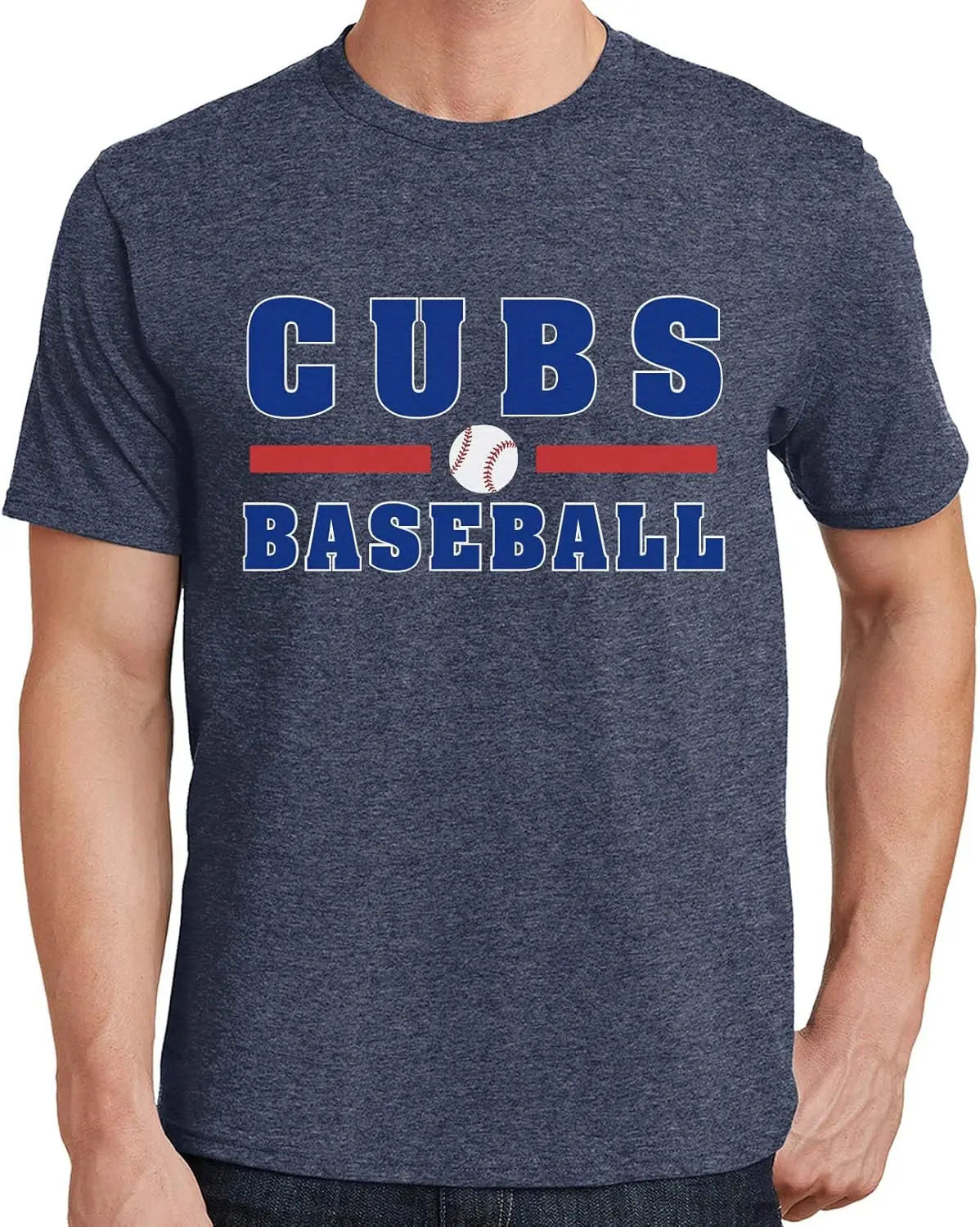 

Baseball Men's T-Shirt 2376 funny Short Sleeve Tshirt Streetwear