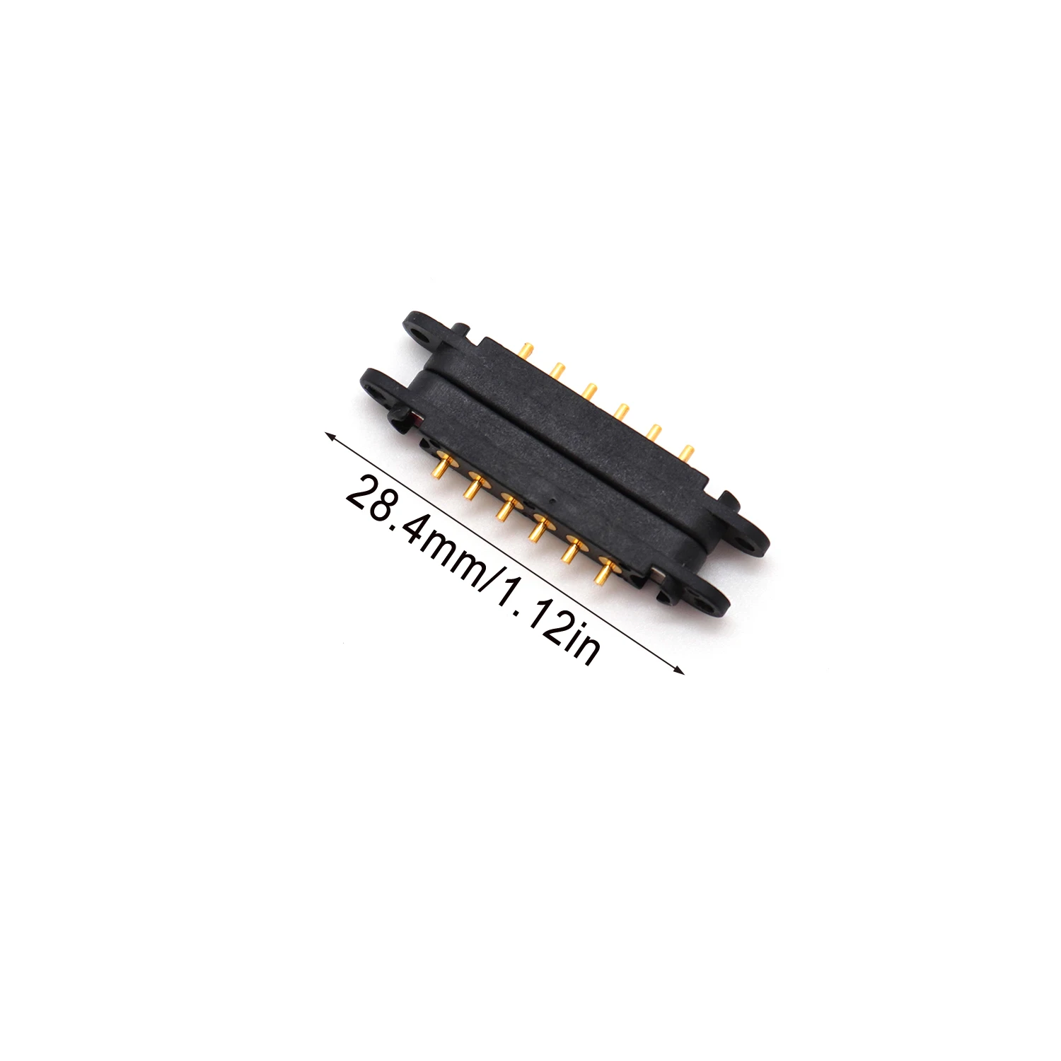 YSIDO Magnetischer Pogo-Pin-Stecker, 2P, 3P, 4P, 5P, 6P, 7P, 8P, Pogopin, männlich, weiblich, federbelastet, 2A DC-Steckdose, magnetischer Stecker – Detail 17