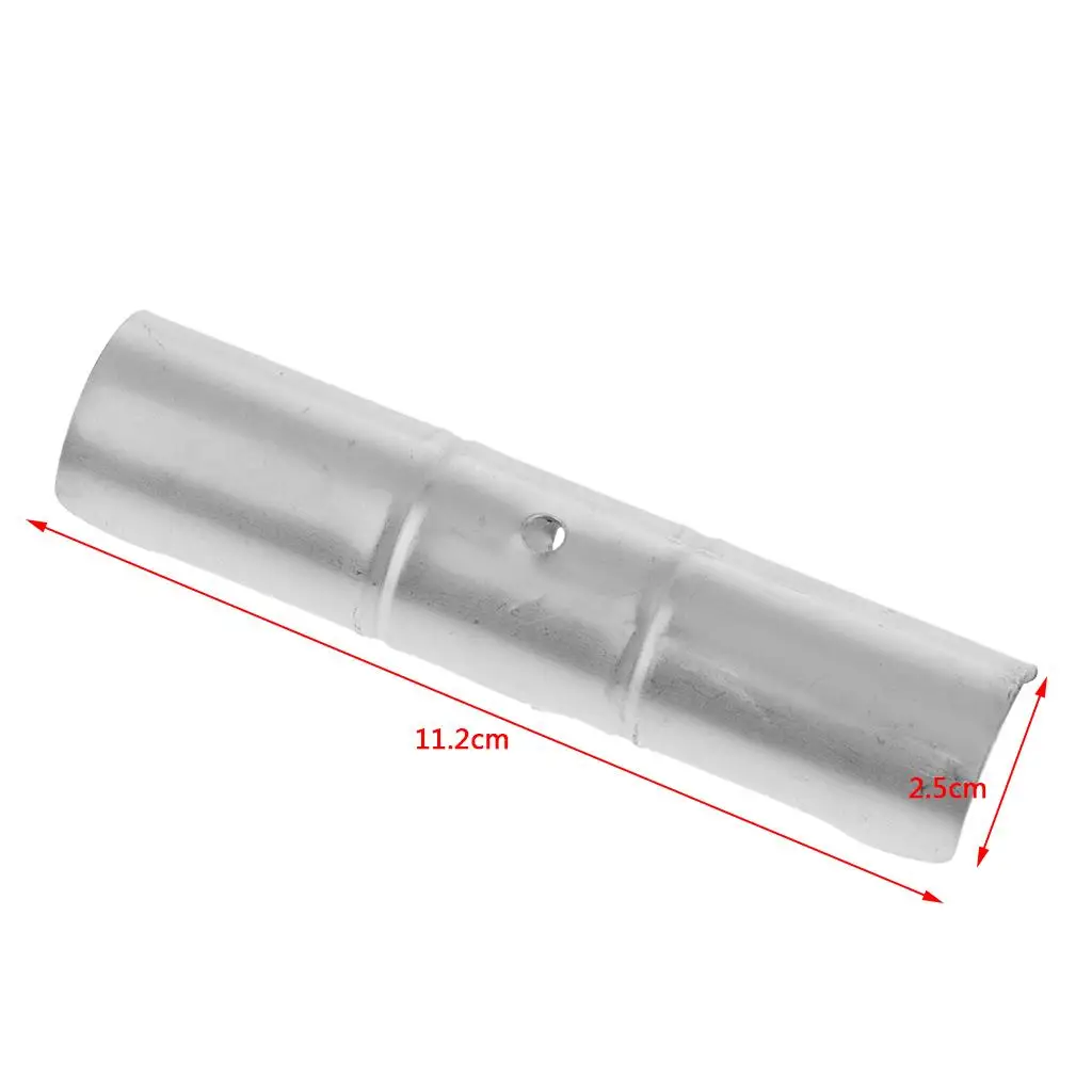 1 Piece Interior Fitting Pole Connector for 25mm Curtain Rod,Length 112mm