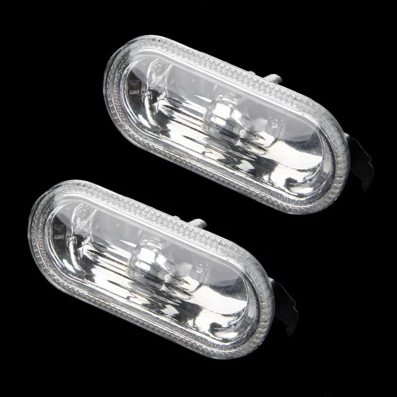2Pcs LED Side Marker Light Outline Truck Trailer Position Lamp Auto Car Bus Rear Side Lamp For MK4\B5\B5.5\R32