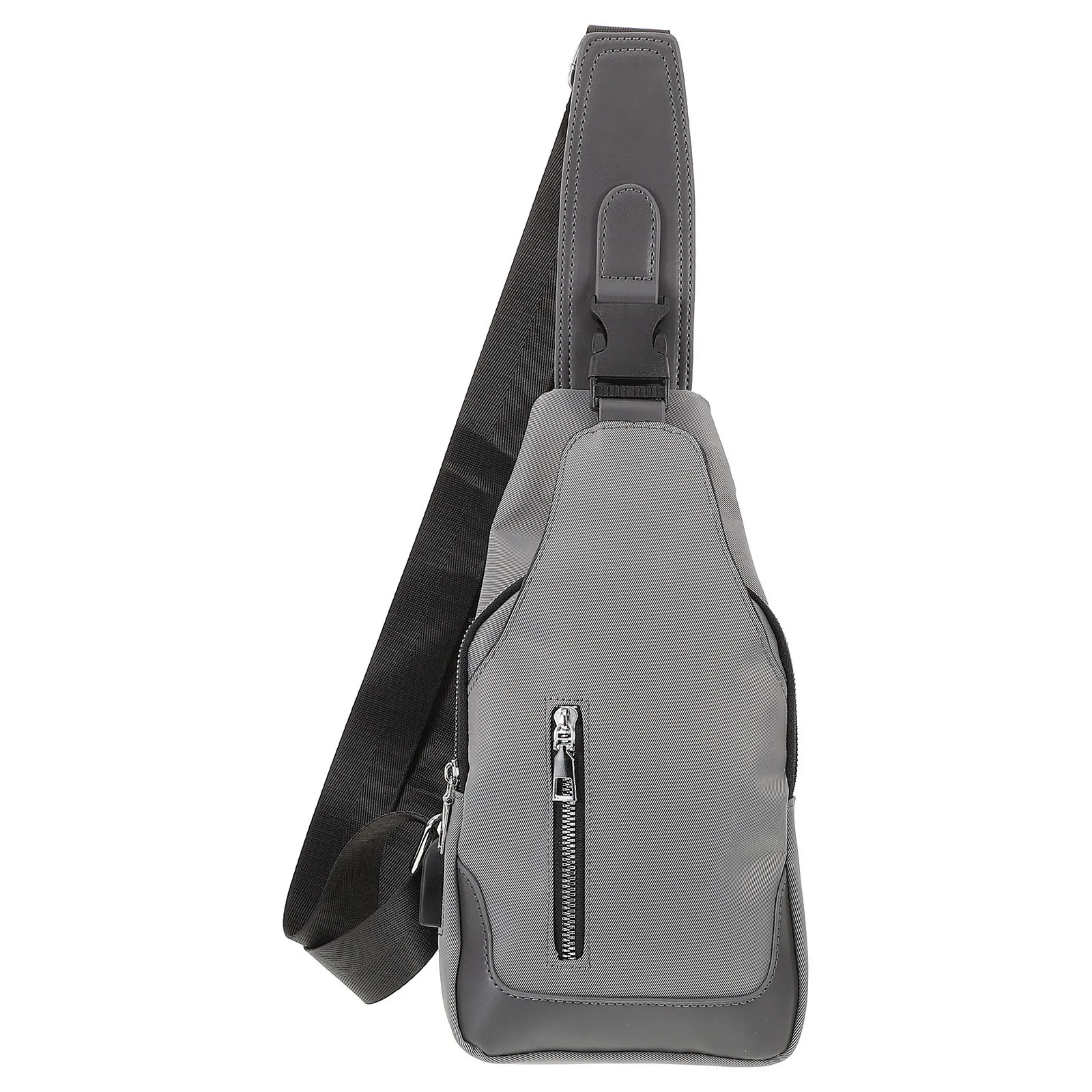

Large Capacity Multifunctional USB Chest Bag Crossbody Sleek Shoulder Bag Lightweight Men Outdoor Sport Portable