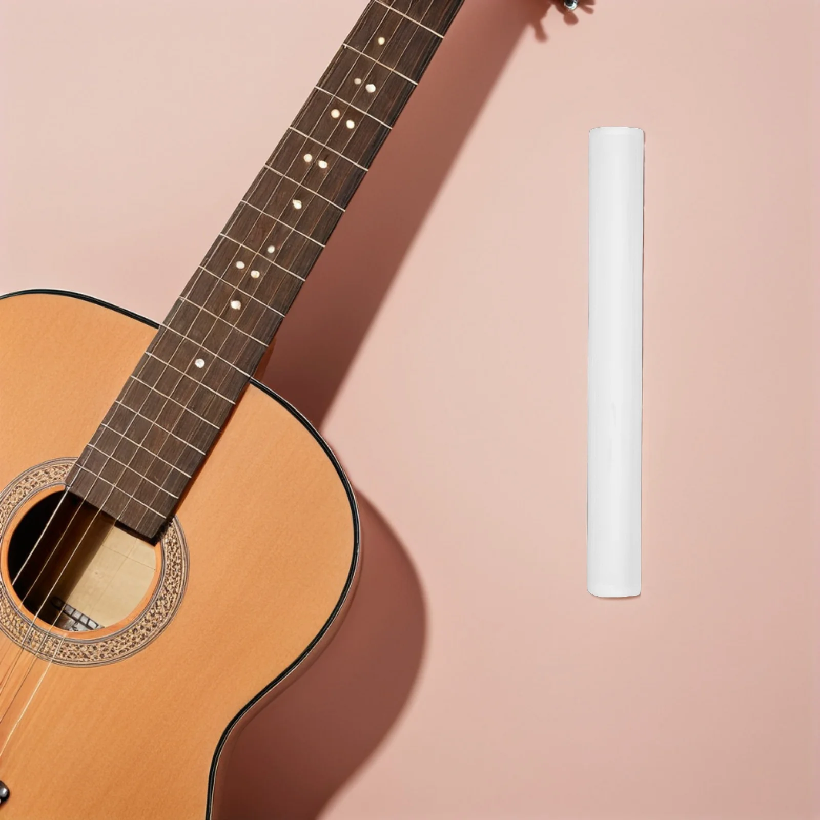 

2Pcs Acrylic Crystal Singing Bowl Striker Clear Resonant Sound Meditation Mallet Yoga Pyramid Sound Bath Musical Instrument