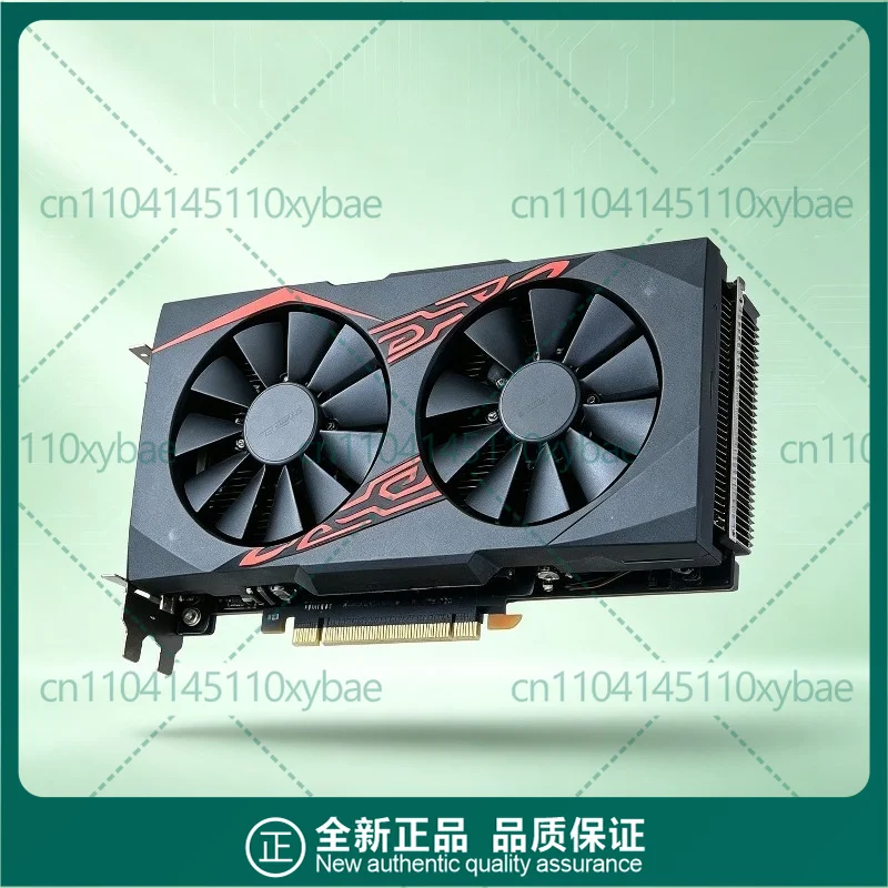 For ASUS Snow Leopard Dual GPU Cooling Fan FDC10U12S9-C Fit GTX1060 GTX1070 P106 RX570 RX588 Graphics Card 4Pin PWM Cooler Fan