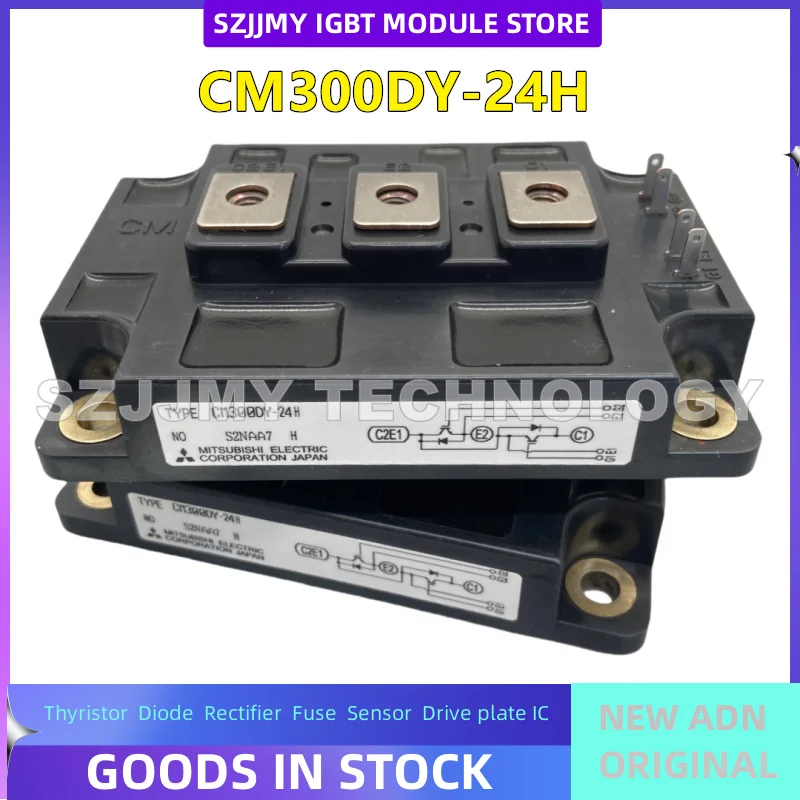 

IGBT Module CM300DY-24H CM200DY-24H CM400DY-24S CM400DY-24S NEW ORIGINAL IN STOCK