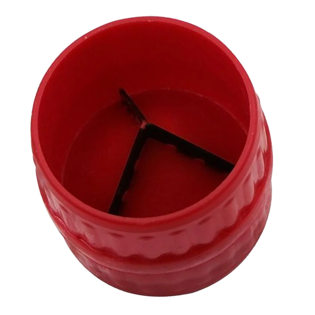 

Инструмент для снятия заусенцев с труб, прочный пластиковый, красный, для внутренней и внешней фаски, для сантехнических работ и использования в мастерских