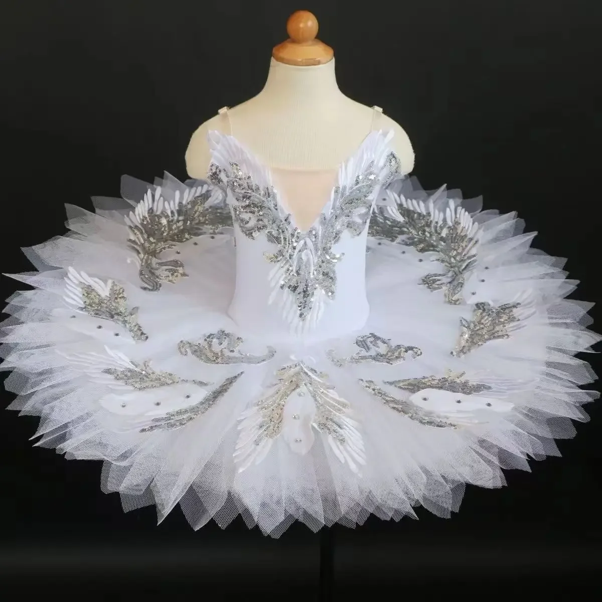 New Professional Ballet Tutu Child Kids Girls Adults  Ballerina Dress Ballet TUTU Dance Costumes Classical Ballet Skirt For Kids