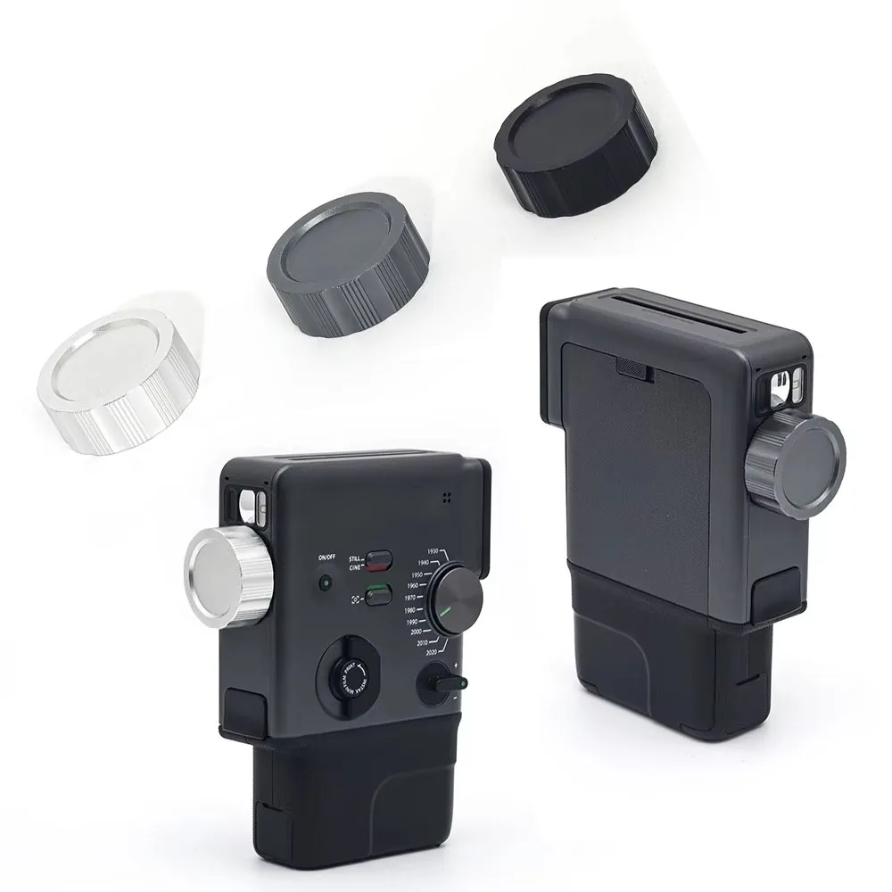 

Lens Cap Aluminum Alloy for Mini Evo Cinema Dust-Proof and Scratch-Resistant Camera Protective Accessory