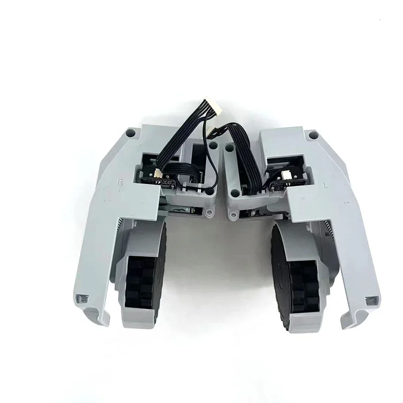 Original esquerda e direita rodas de viagem para lydsto w2 auto-limpeza robô aspirador de pó acessórios