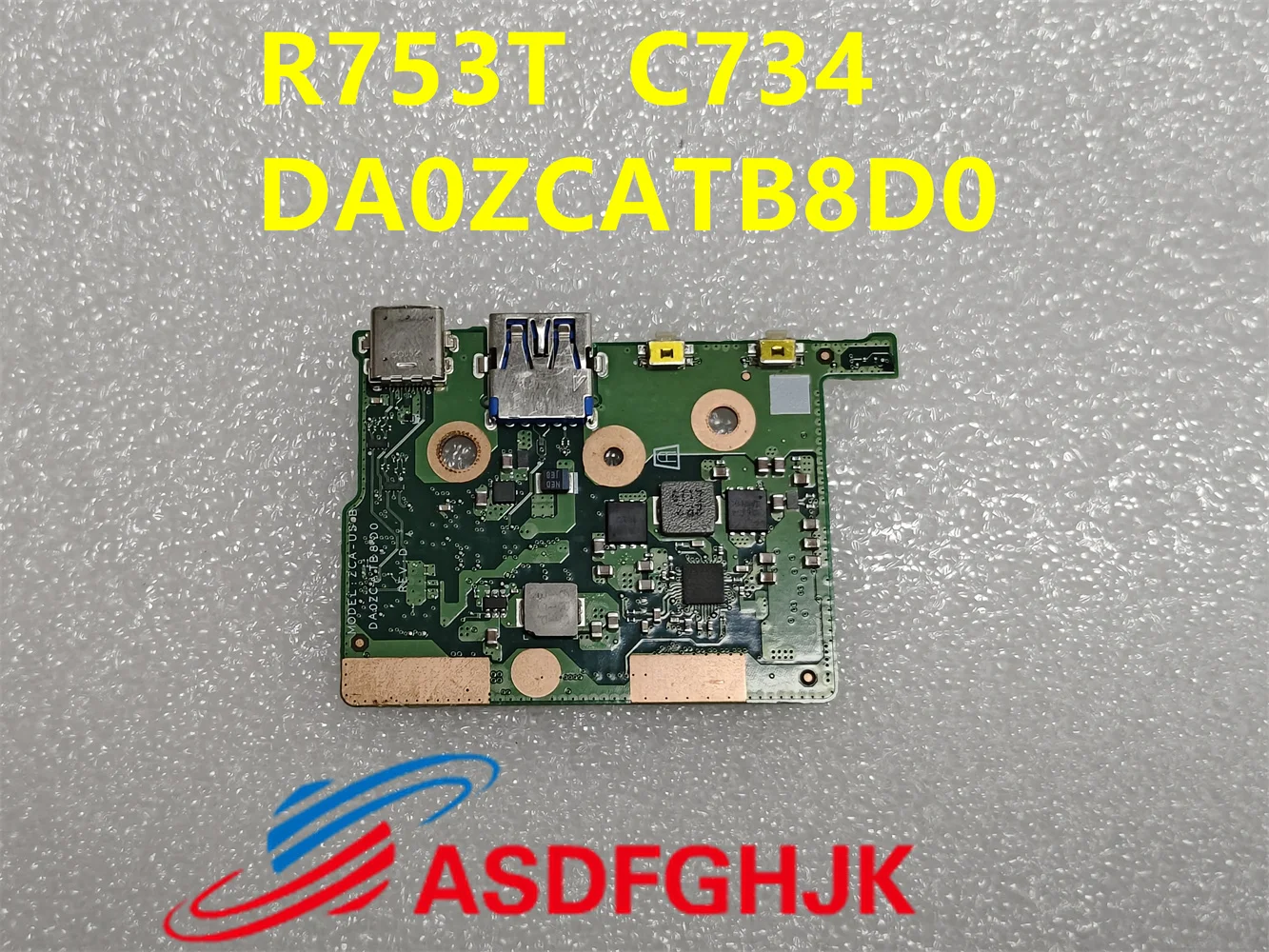 Original DA0ZCATB8D0 small board for Acer R753T C734 Google laptop power switch small board DA0ZCATB8D0 REV:D test OK shipped