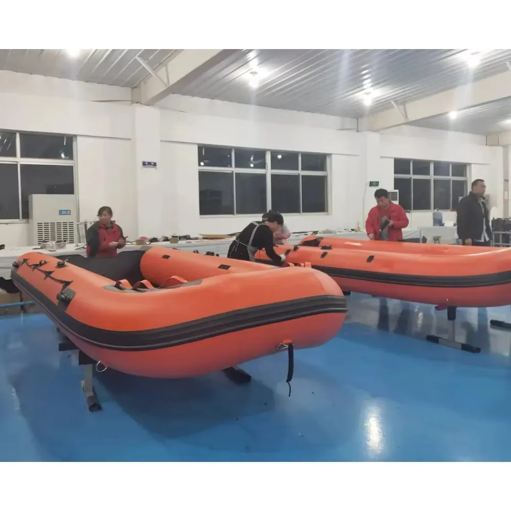 High Quality Large Inflatable Boats Flood Preparedness Multifunctional Inflatable Rowing Boat