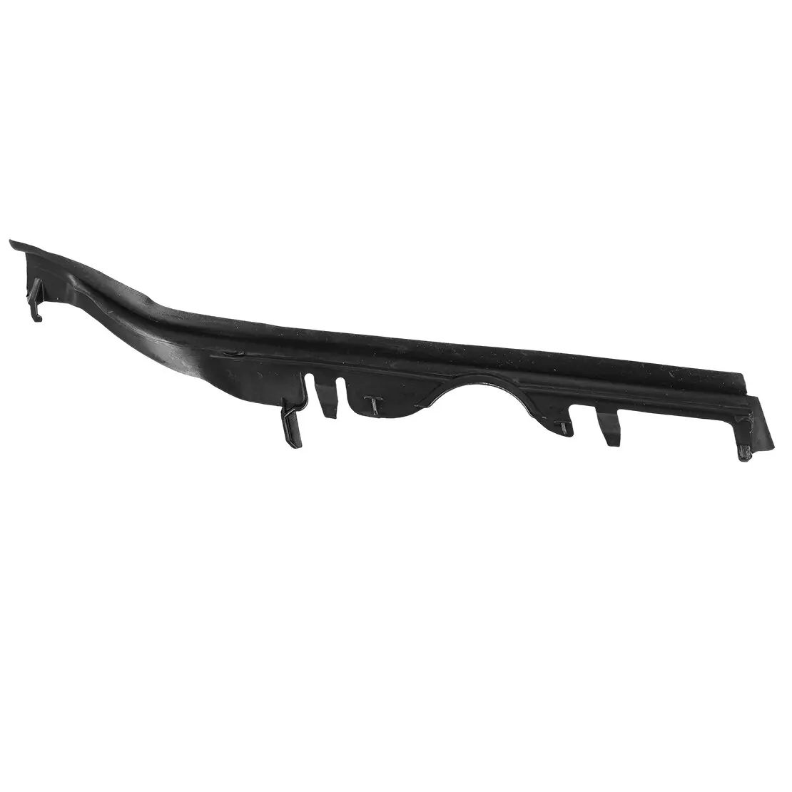 63126908406 Front Right Upper Headlight Lens Rubber Seal Strip Gasket Black fit for BMW 5-Series E39 LCI Facelift 2000 2001-2003