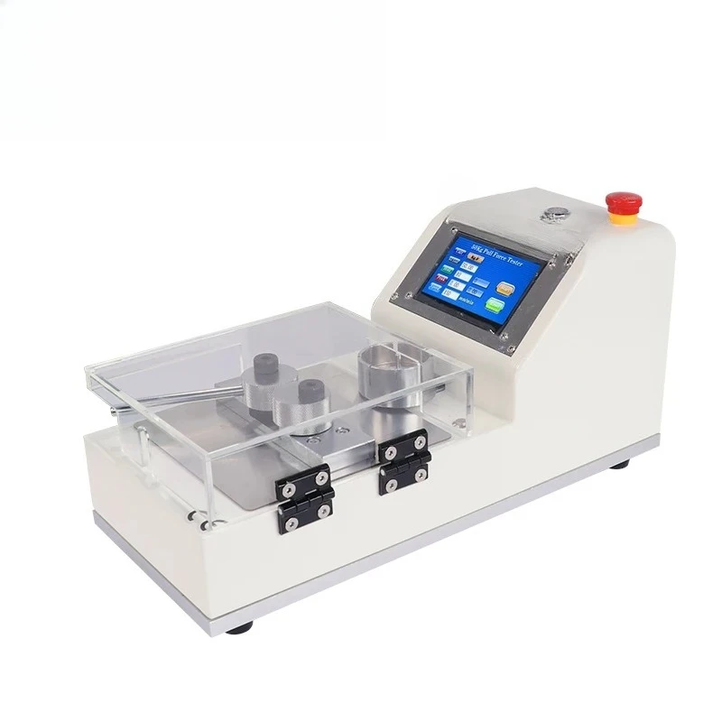 EW-2510-2 Factory Supply Cable Manufacturing Equipment 100kgs Terminal Tension Pulling Tester For Crimped Connectors Wire End