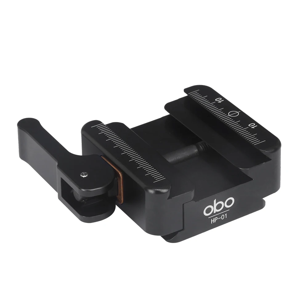 

Quick Release Clamp Arca Swiss to Adapter Tripod ball head