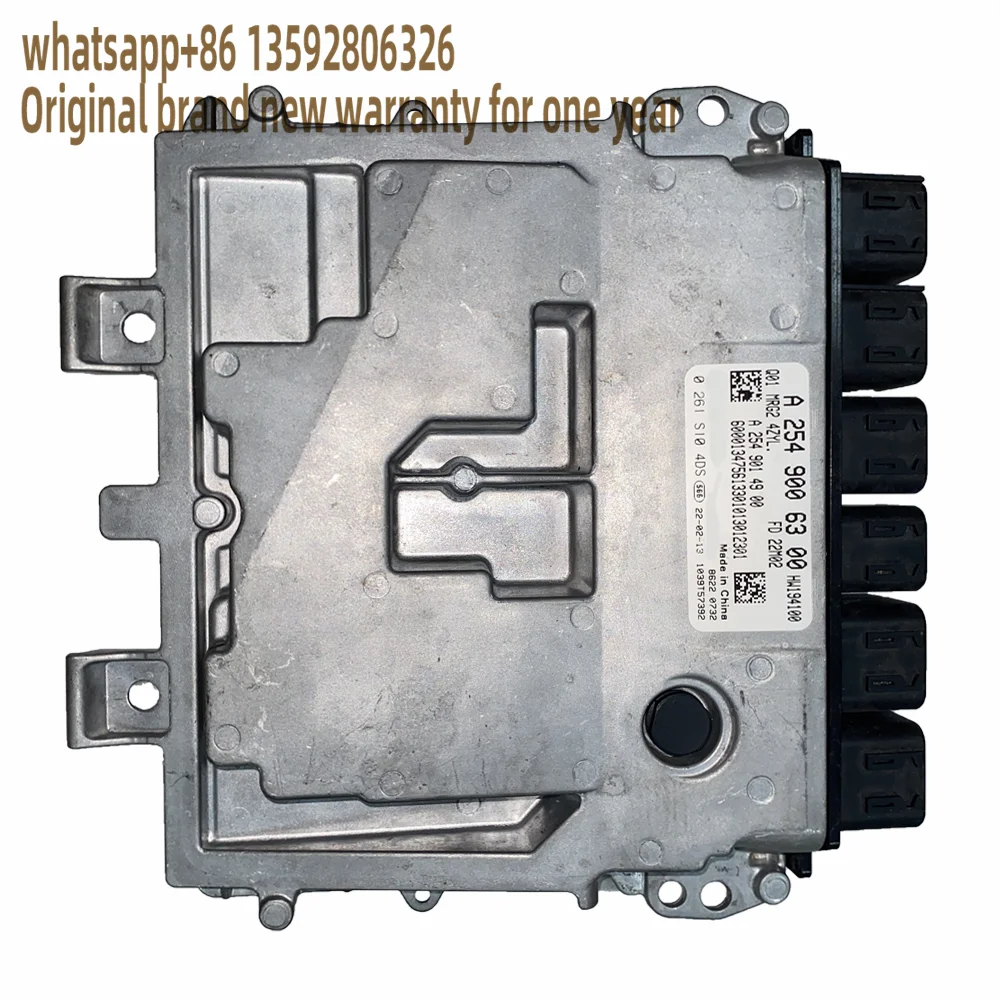 

A2549006300 0261S104DS Original Engine Board ECU Electronic Control Unit FOR Benz