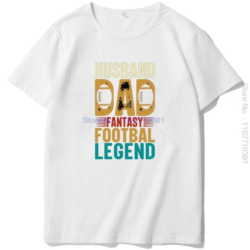 Husband Dad Fantasy This Is My Camping Shirt Vintage Graphic T Shirts Summer Cotton New Shirts And T-Shirts Mens Print T Shirt