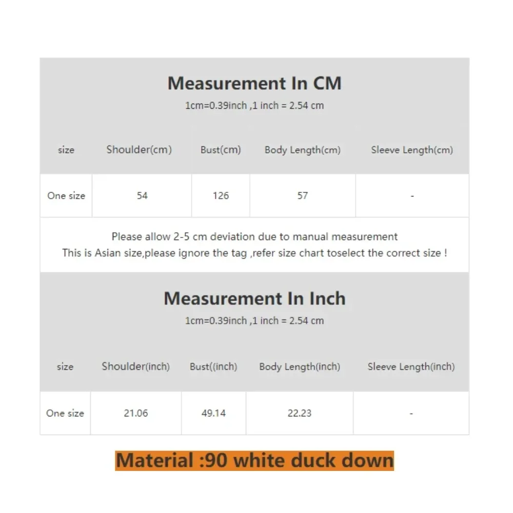 المرأة الجديدة الشتاء فضفاضة قصيرة سترة بيضاء بطة أسفل معطف أكمام أسفل سترة قابل للتعديل سستة حتى الدافئة عادية الصلبة البخاخ معطف
