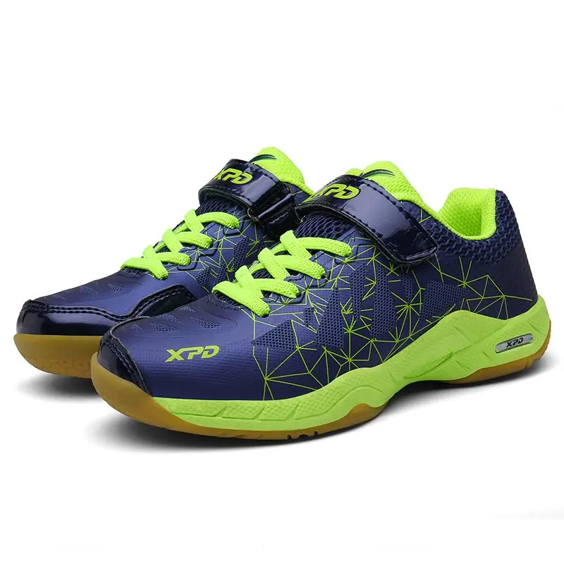 2026 Best Selling Badminton Shoes For Mens Breathable Tennis Men Shoe Unisex Table Tennis Shoes Men Wearable Indoor Court Shoe