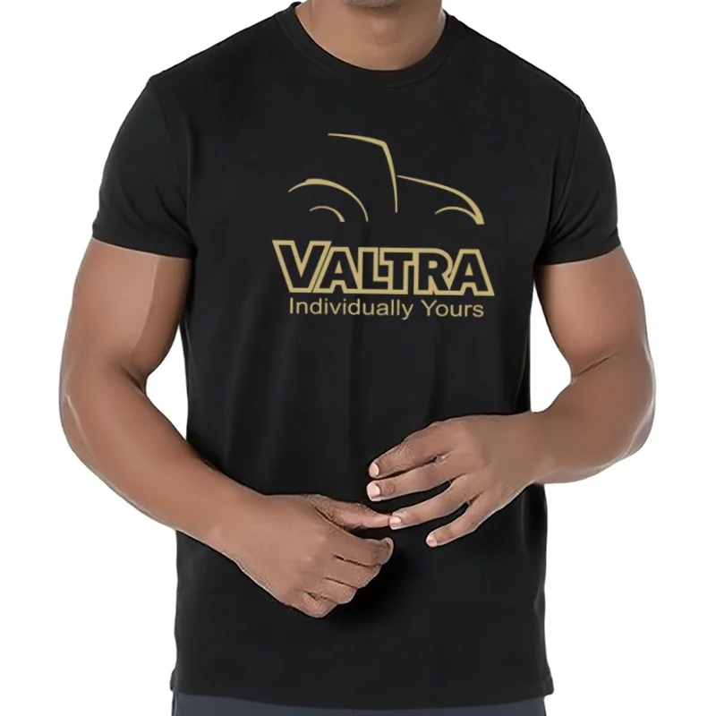 Men T Shirt Valtra Tractor Summer Cotton Short Sleeve Mans T-shirts Tee Tops LH-363