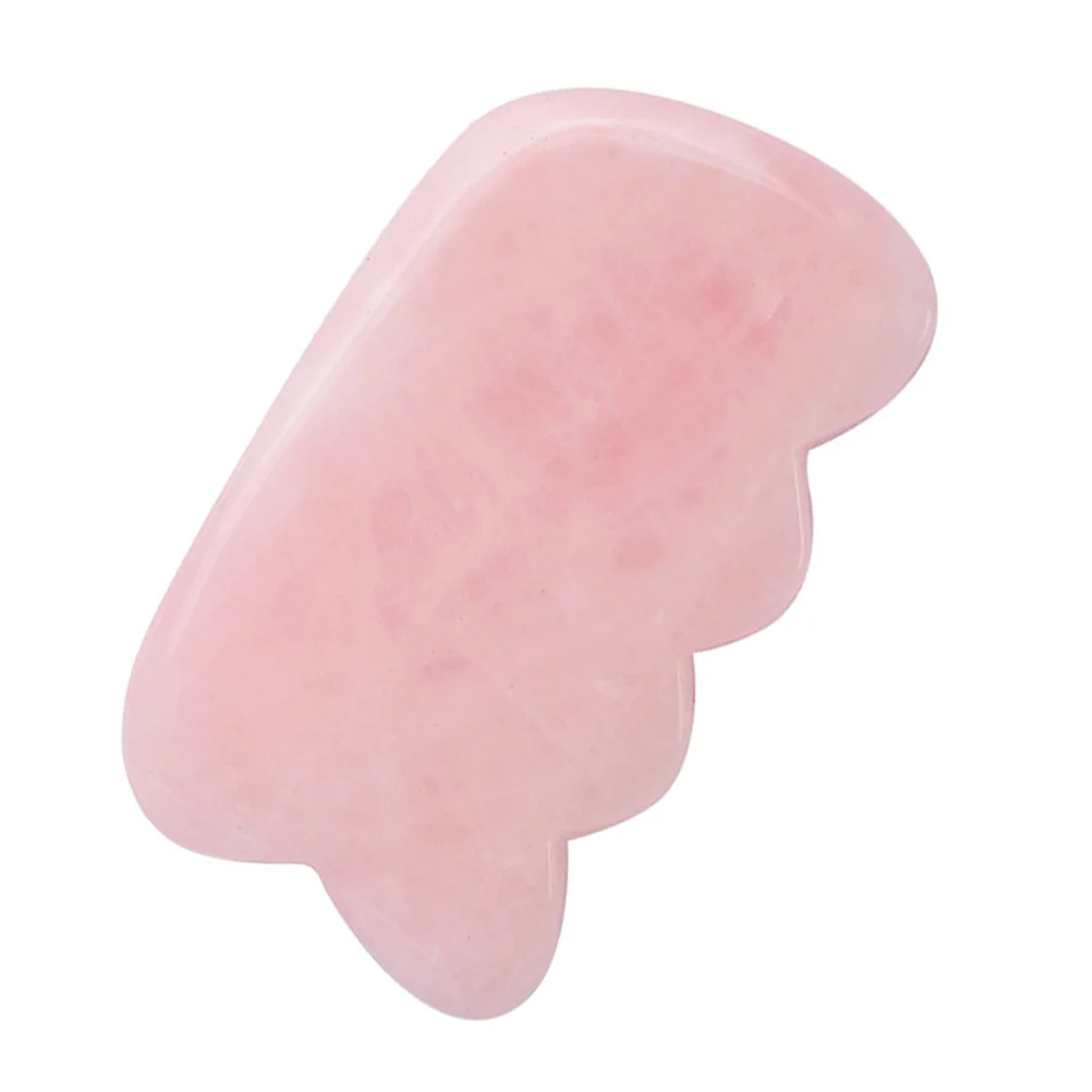 

Traditional Chinese Massage Therapy Wave Shape Board Portable Nourishing Hydrating Massager for Women Skin Care