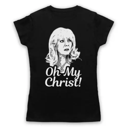 GAVIN & STACEY UNOFFICIAL PAMELA OH MY CHRIST! COMEDY MENS & WOMENS T-SHIRT