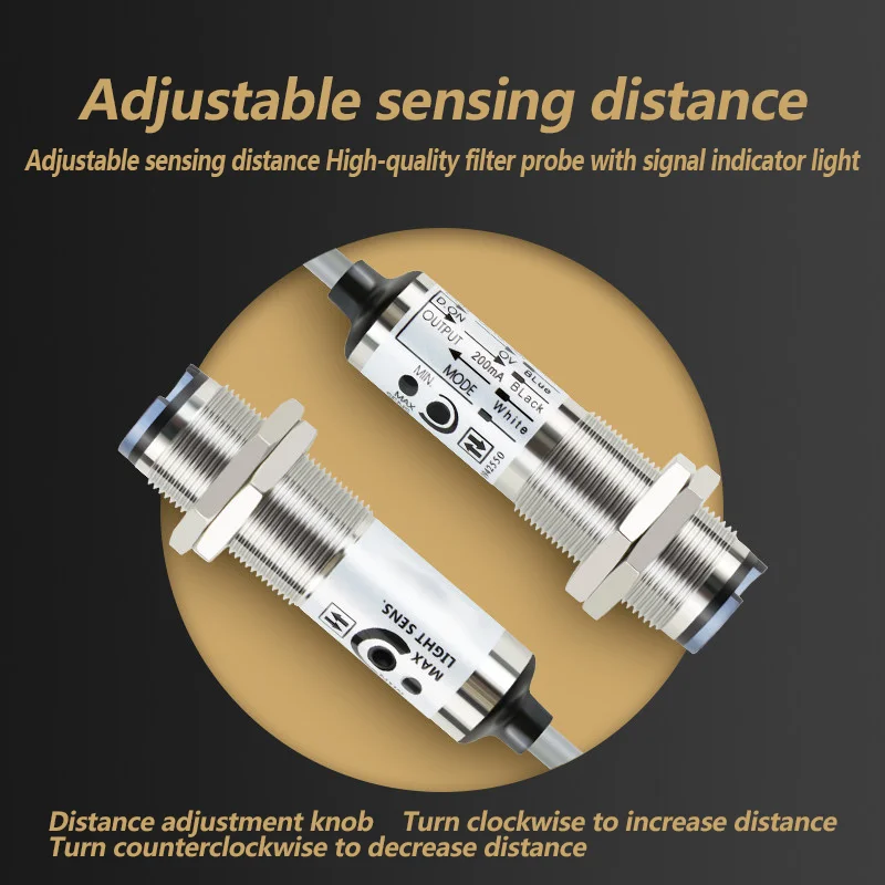 CDD-11N Infrared Photoelectric Sensor Diffusion Diffuse Reflection NPN PNP 10-30VDC Optical Proximity Switch 11P 40N 40P