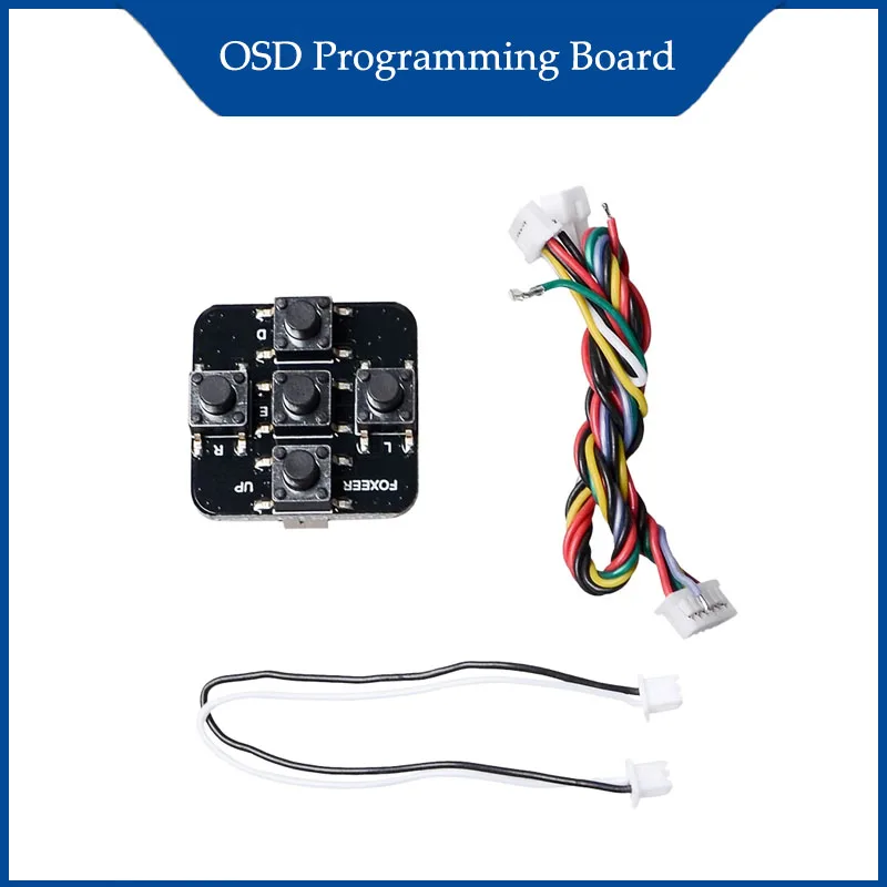 

Плата экранного программирования для Foxeer Cams для FPV Drone DIY Запчасти RC Tools