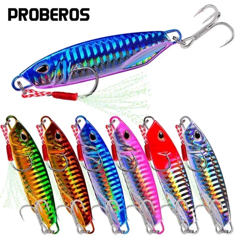 DRAGER SLIM Metal Casting Jig Spoor20G 30G 40G 60G Shore Drag Cast Jigging SeaBass Lure Artificial Bait Fishing Tackle