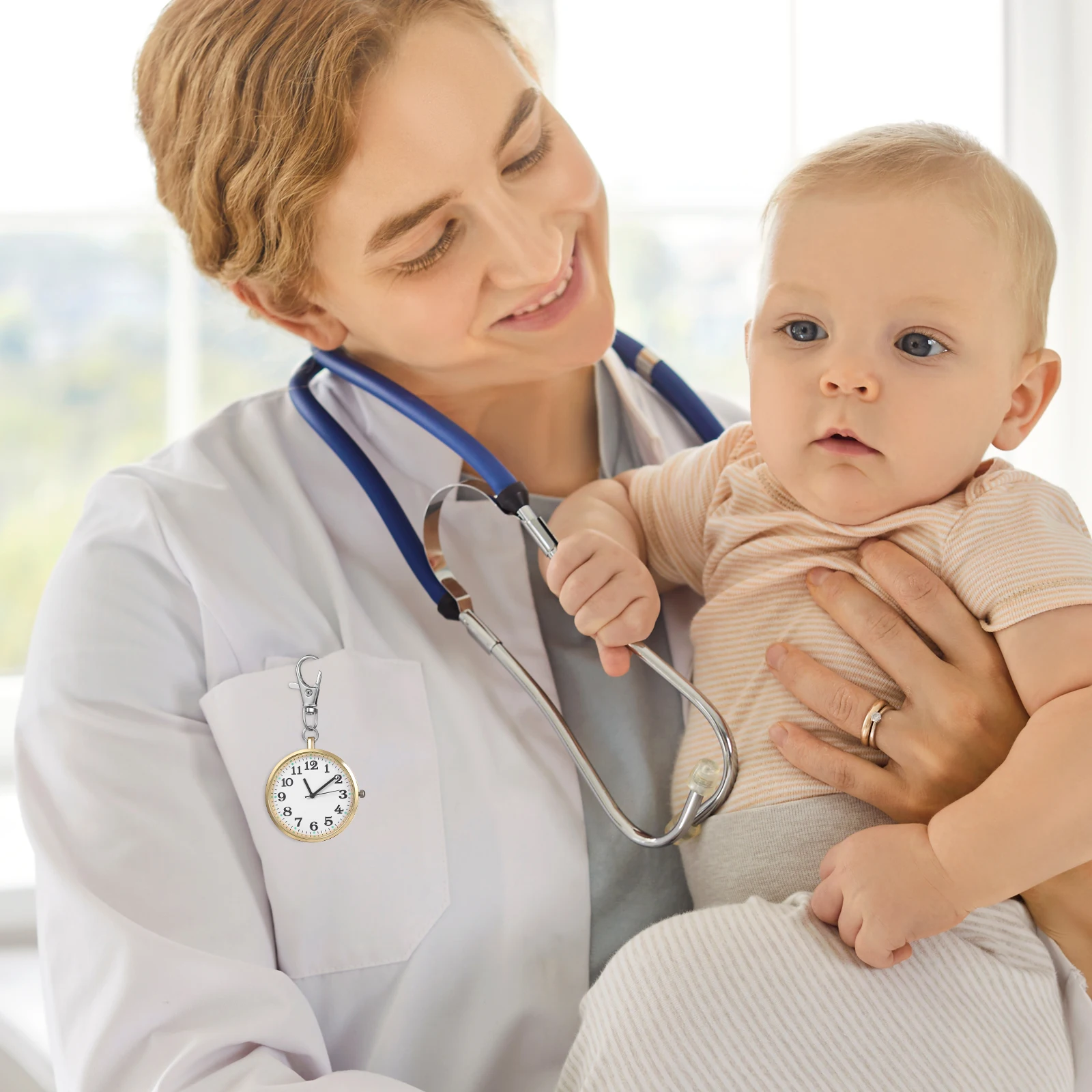 Quarz-Taschen-Schlüsselanhänger, Legierung, Vintage-Schlüsselanhänger, Krankenschwester-Anhänger, Vintage-Schlüsselanhänger, Anhänger für Schlüssel, Auto-Dekoration, Retro-Stil