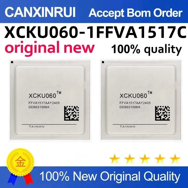 XCKU060-1FFVA1517CXCKU085-2FLVA1517I XCKU115-3FLVA1517E chip