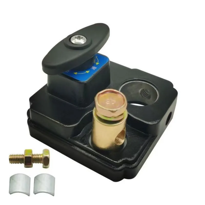 New Anti-Shock Car Battery Disconnect Switch, Anti-Leakage Vehicle Main Power Cut-off Isolator