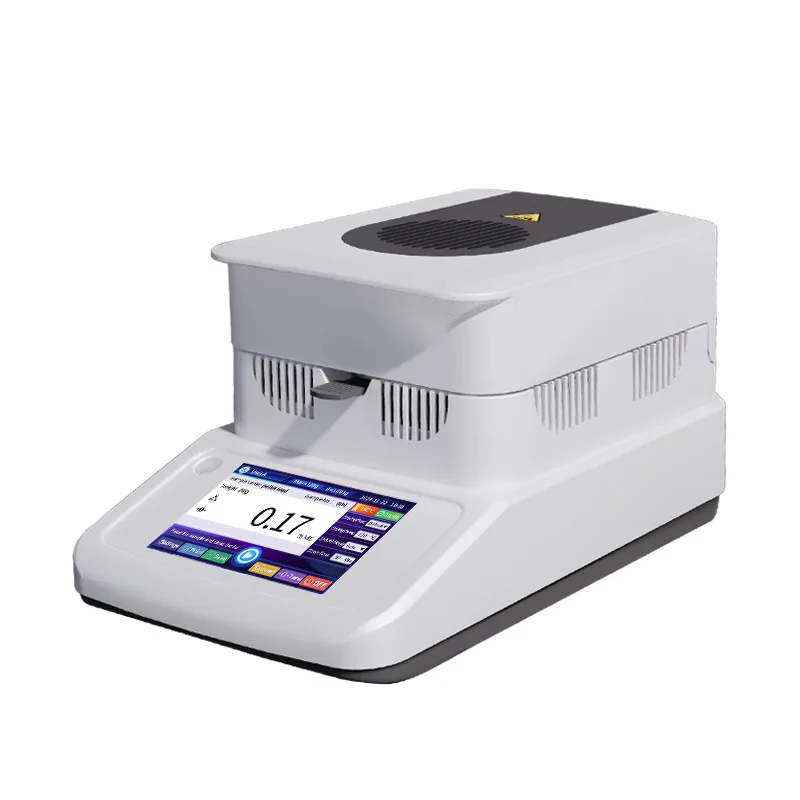 Picture 7: Corn feed moisture analyzer, plastic pellet halogen moisture analyzer, sludge solid content detector, moisture infrared
