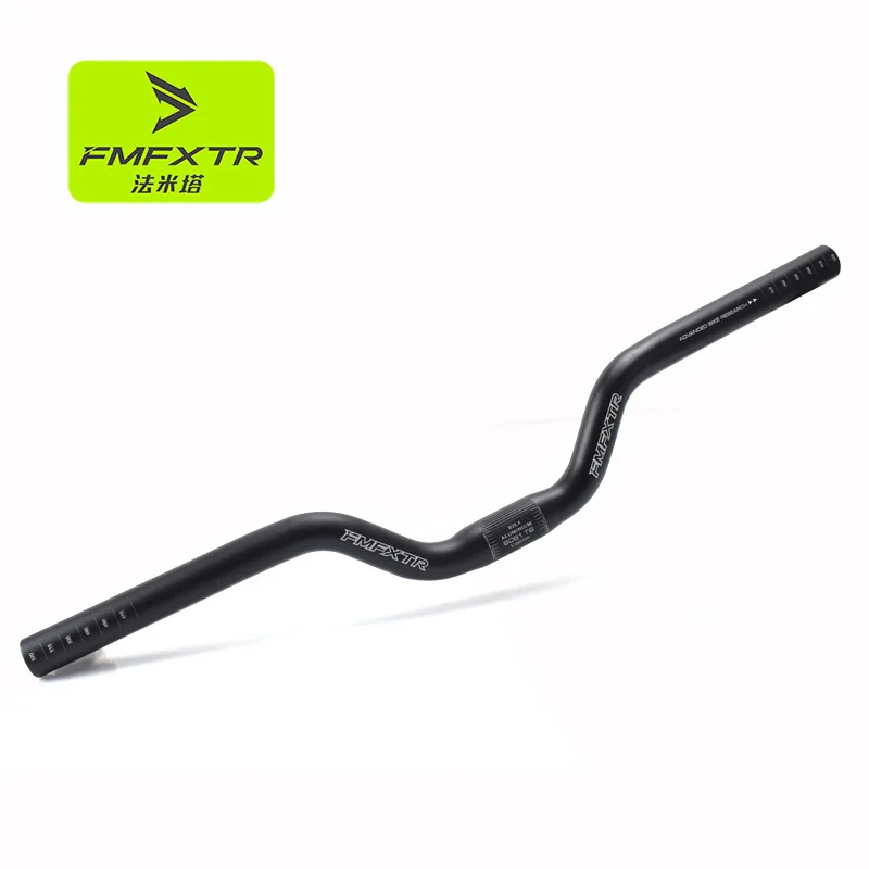 Picture 4: Bicycle Handlebars - Fixed Folding Handlebars 25.4mm Skateboard Handlebar Crossbar Big Medium and Small Swallows Flew Aluminum