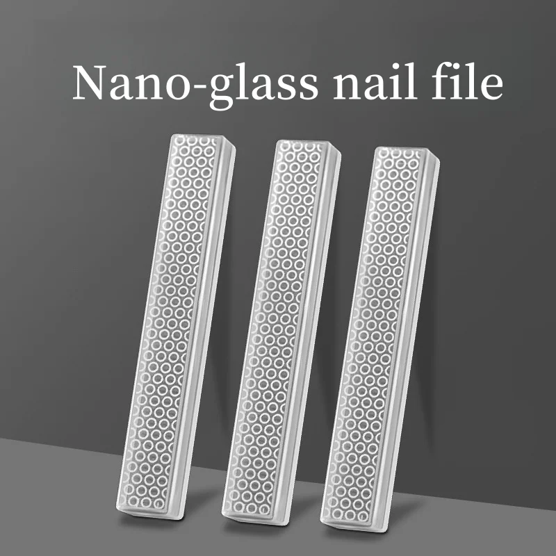 Nano Glass Nail File Portable Nail Polish Hygiene Rub Nail Polish File Nail Manicure Tool 2