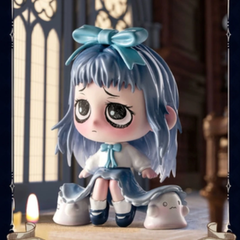 KIKI-The Way of Self Betrayal Series Blind Box, Mystery Box Toys, Kawaii Action Figure, Modèle de bureau, Original, Cadeau d'anniversaire pour filles