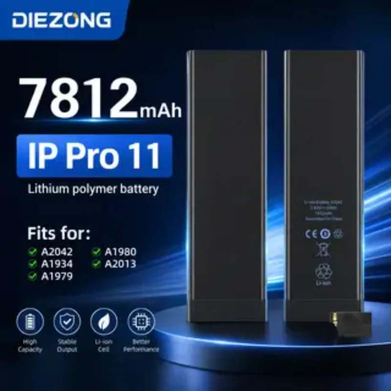 High-quality 7812mAh for IPad Pro11   A2042/A1934/A1979/A1980  Battery in Stock High-Quality High-Performance Fast Charging