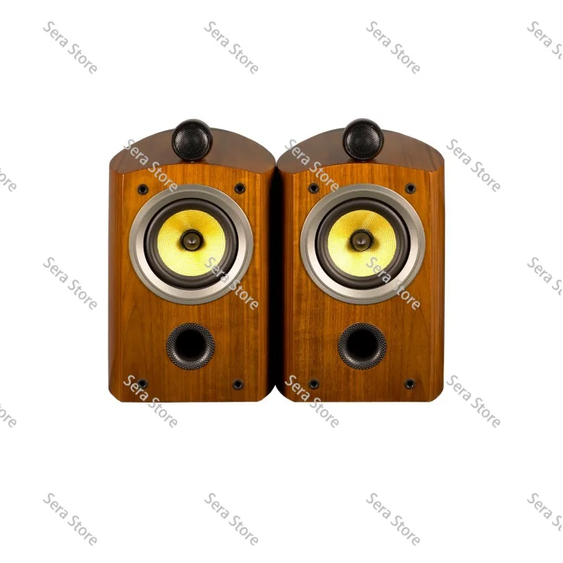 WZ-501S 5.5 inch passive bookshelf box HiFi audiophile grade 2 frequency speaker home
