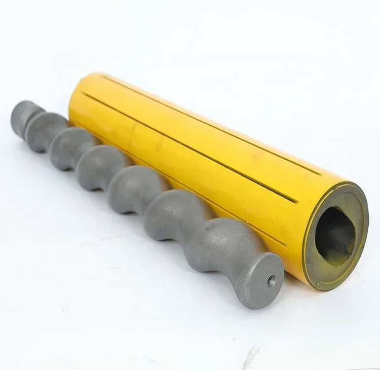 Stato Screw Rubber Rotors And Stators Cement Sprayer Pump Rotor Stator