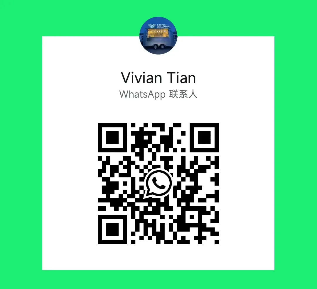 عربة بيع خارجية قابلة للتخصيص، شاحنة خفيفة متنقلة متينة ومحمولة لمقطورة طعام الشاي والحليب والشواء